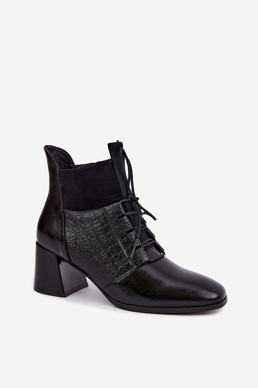  Heel boots model 232088 Step in style 