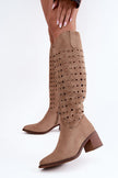  Heel boots model 232091 Step in style 