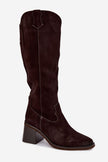  Heel boots model 232093 Step in style 