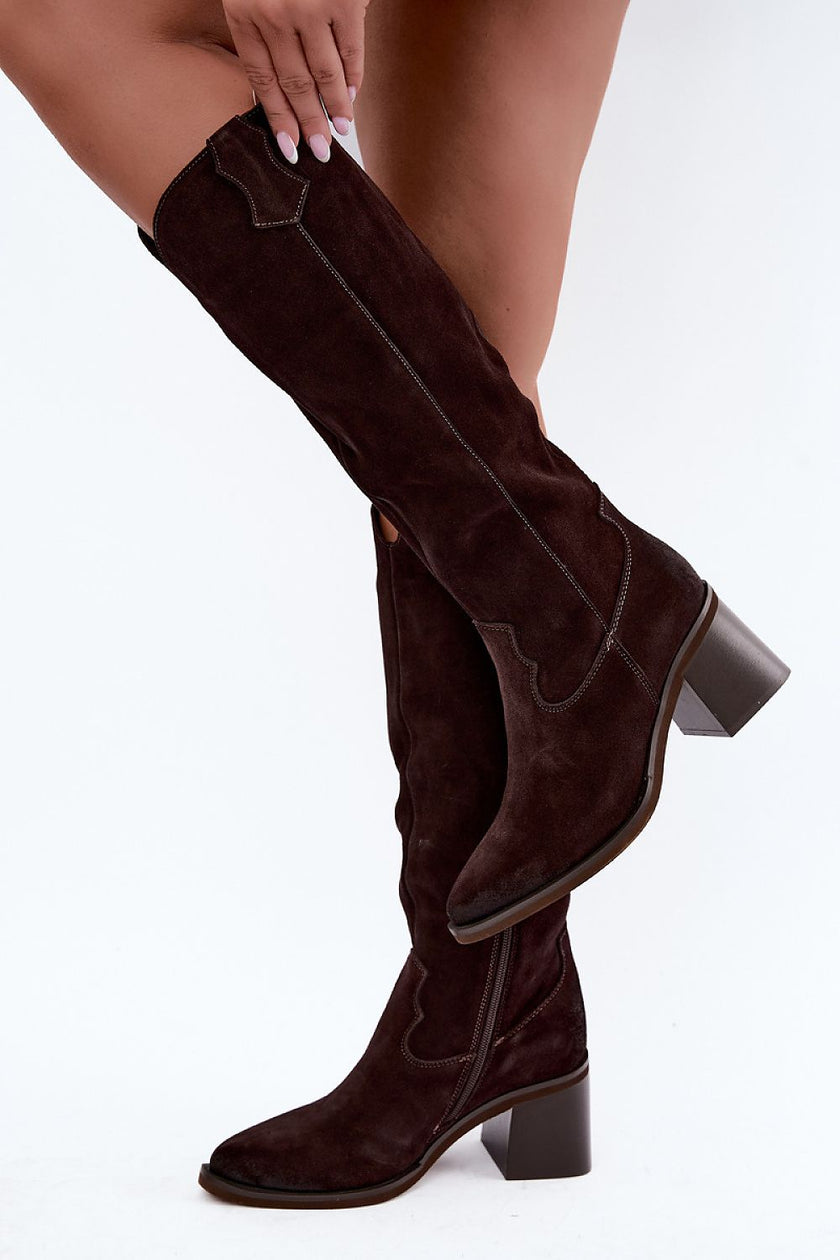  Heel boots model 232093 Step in style 