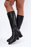  Heel boots model 232097 Step in style 