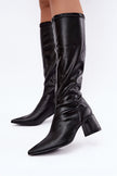  Heel boots model 232112 Step in style 