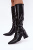  Heel boots model 232112 Step in style 