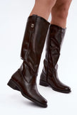  Thigh-Hight Boots model 232104 Step in style 