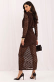  Evening dress model 232176 Rue Paris 