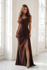  Long dress model 232330 Bicotone 