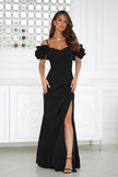  Long dress model 232331 Bicotone 