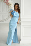  Long dress model 232333 Bicotone 