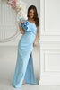  Long dress model 232333 Bicotone 
