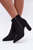 Heel boots model 232351 Step in style 