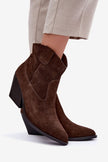  Heel boots model 232349 Step in style 