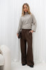  Women trousers model 232409 Italy Moda 