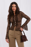  Long sleeve shirt model 232432 Rue Paris 