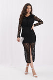  Evening dress model 232427 Rue Paris 