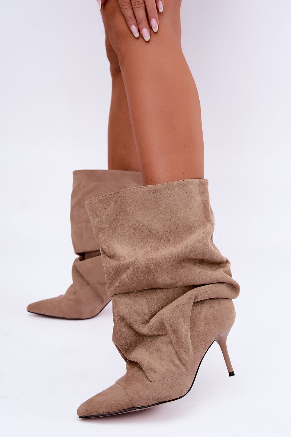  Heel boots model 232442 Step in style 
