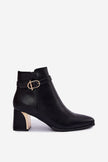  Heel boots model 232448 Step in style 