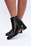  Heel boots model 232448 Step in style 