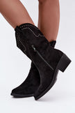  Heel boots model 232449 Step in style 