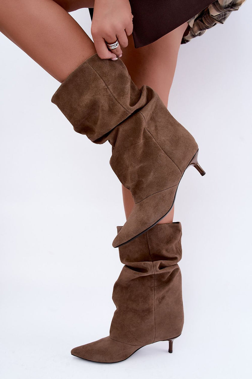  Heel boots model 232453 Step in style 