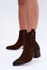  Heel boots model 232457 Step in style 