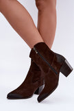  Heel boots model 232457 Step in style 