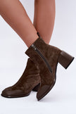  Heel boots model 232458 Step in style 