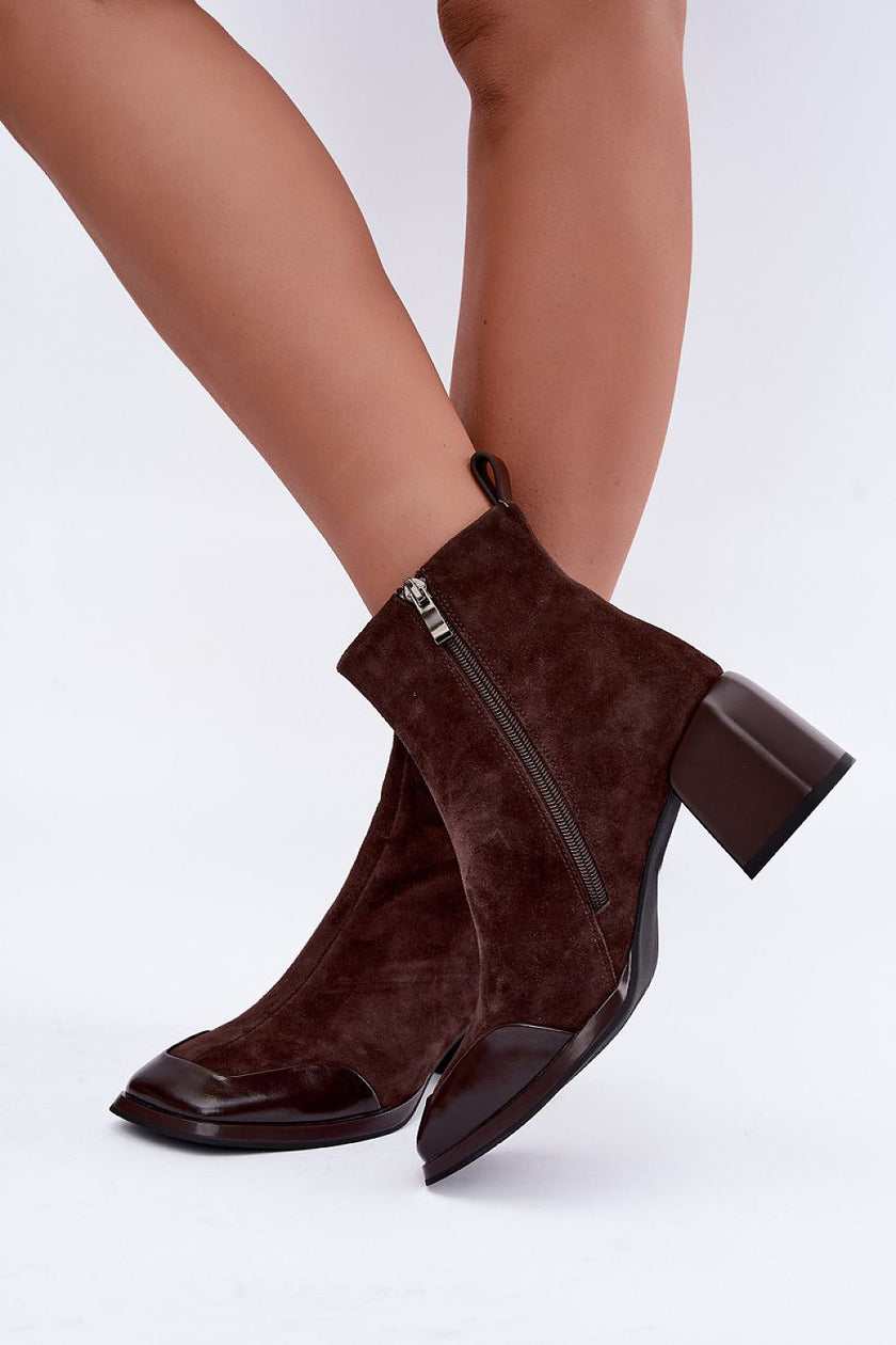  Heel boots model 232459 Step in style 