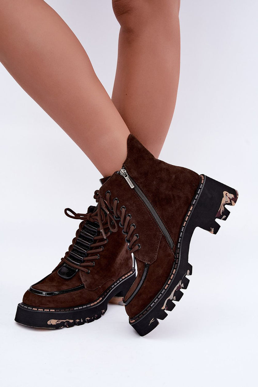  Heel boots model 232460 Step in style 