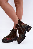  Heel boots model 232462 Step in style 