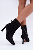  Heel boots model 232463 Step in style 