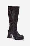  Heel boots model 232466 Step in style 