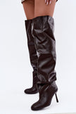  Heel boots model 232472 Step in style 