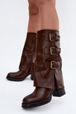  Heel boots model 232477 Step in style 