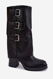  Heel boots model 232478 Step in style 