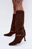  Heel boots model 232479 Step in style 