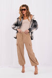  corduroy trousers model 232537 Factory Price 