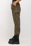  corduroy trousers model 232539 Factory Price 