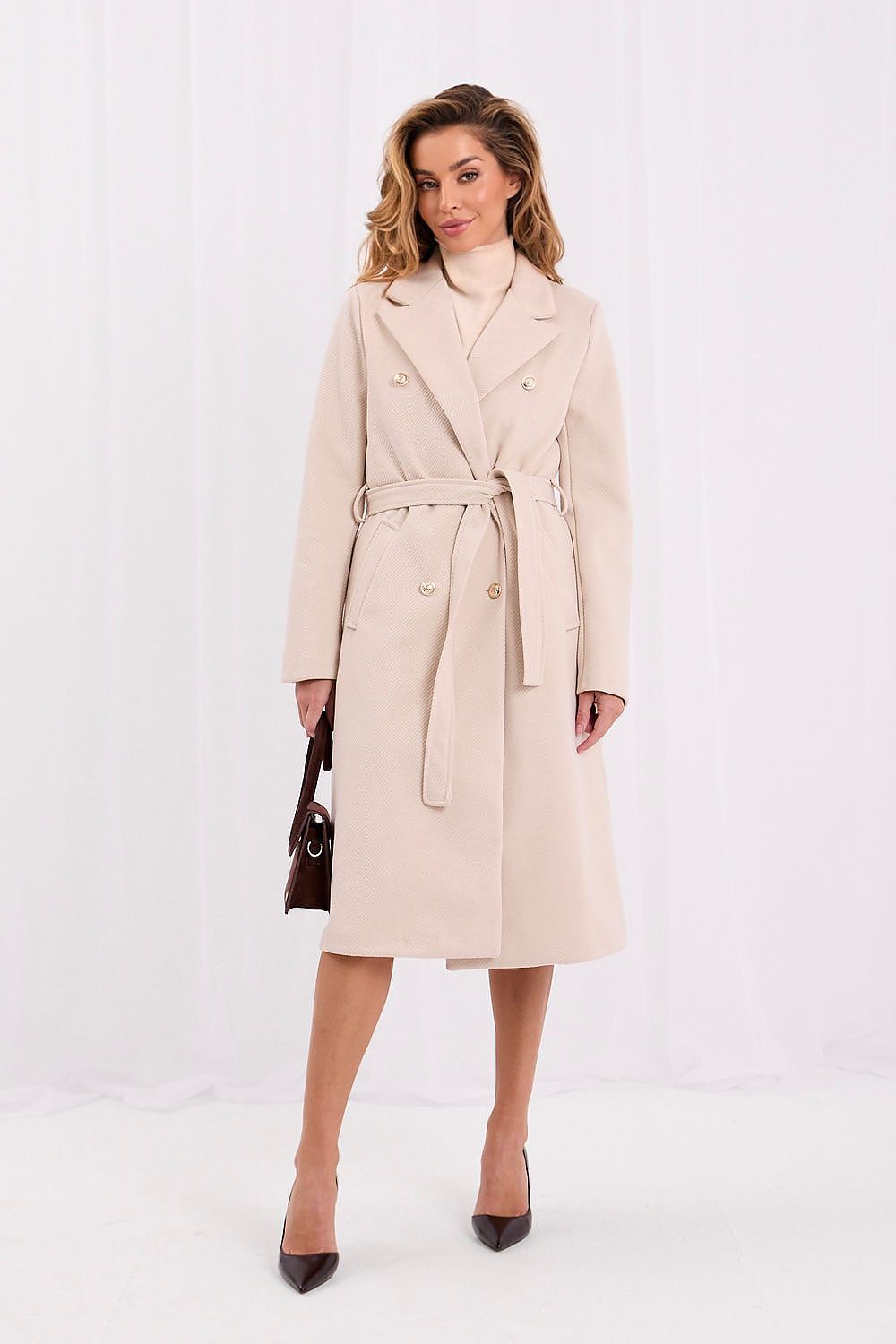  Coat model 232541 Factory Price 