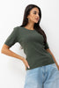  Short sleeve sweater model 232581 Factory Price 