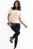  Short sleeve sweater model 232584 Factory Price 