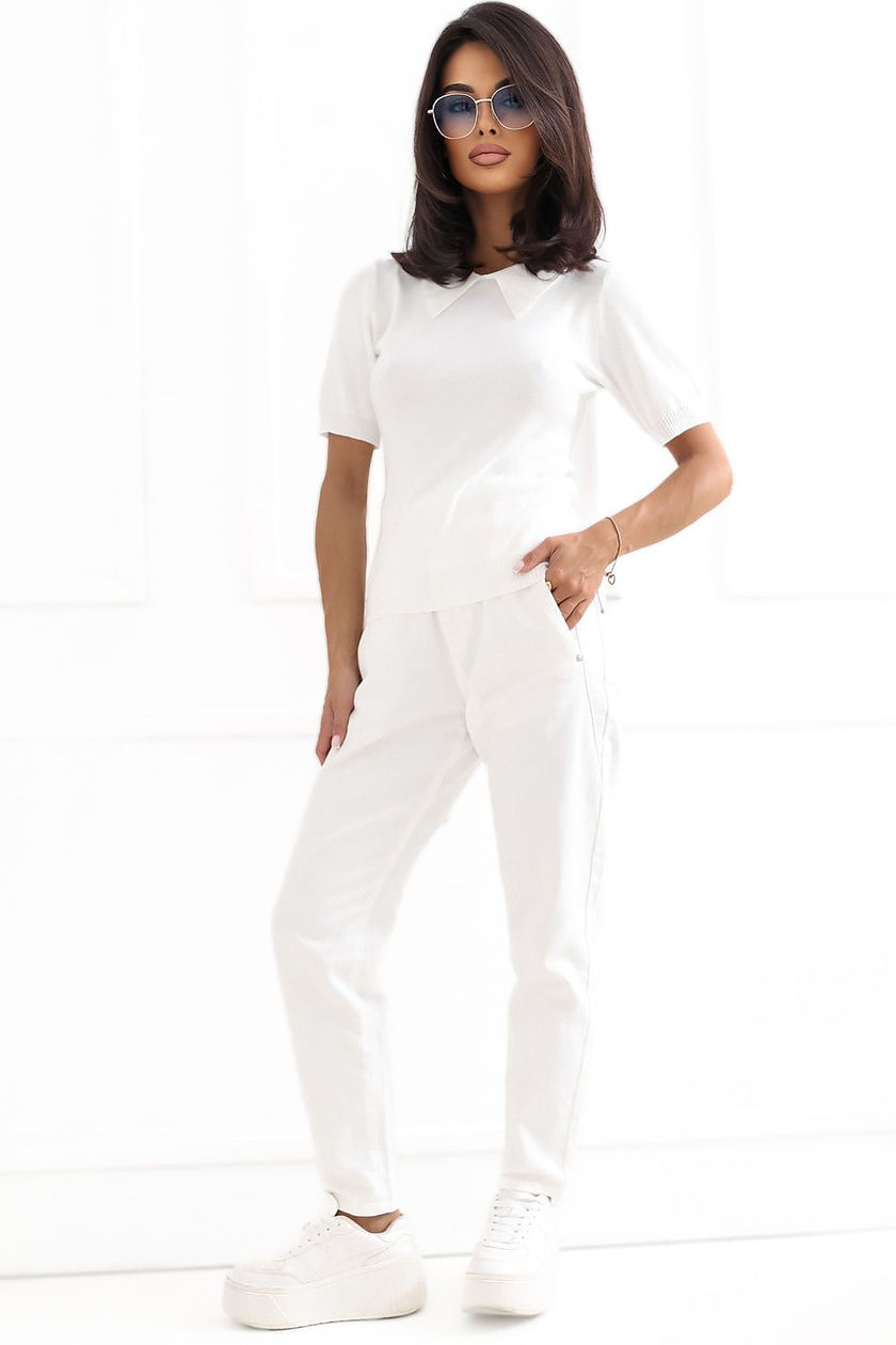  Short sleeve sweater model 232585 Factory Price 