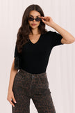  Short sleeve sweater model 232576 Factory Price 