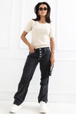  Short sleeve sweater model 232577 Factory Price 