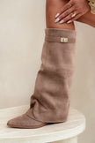  Heel boots model 232628 Step in style 