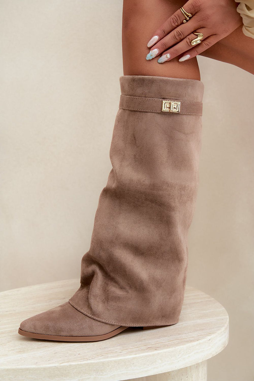  Heel boots model 232628 Step in style 