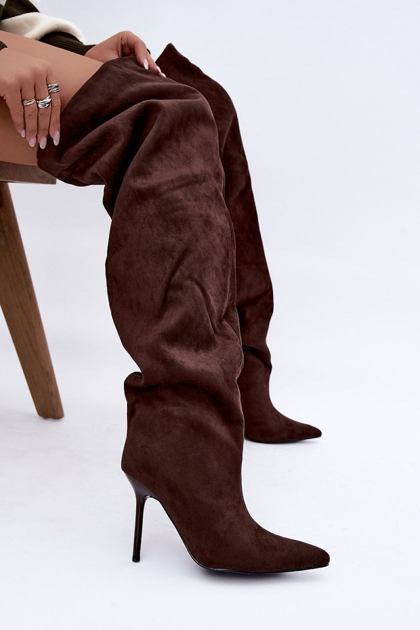  Heel boots model 232661 Step in style 