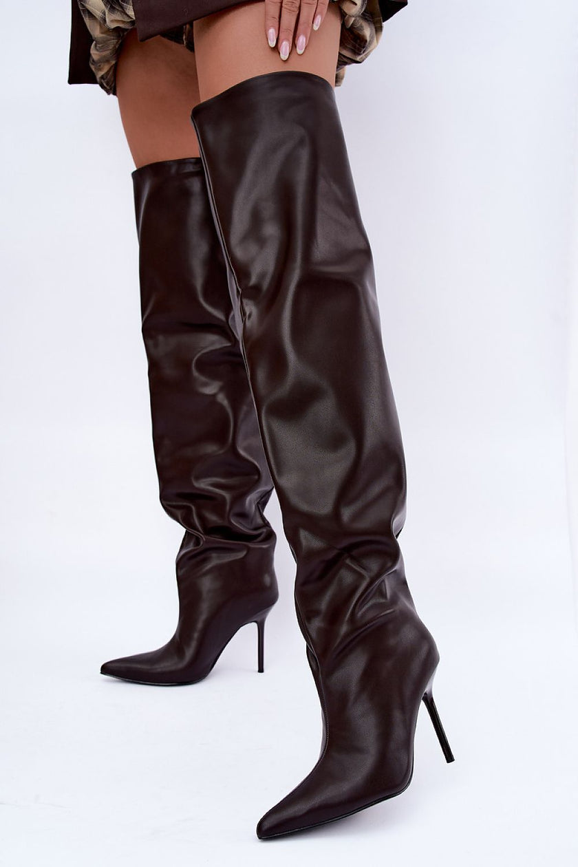  Heel boots model 232664 Step in style 