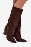  Heel boots model 232656 Step in style 