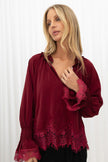 Blouse model 232757 Italy Moda 