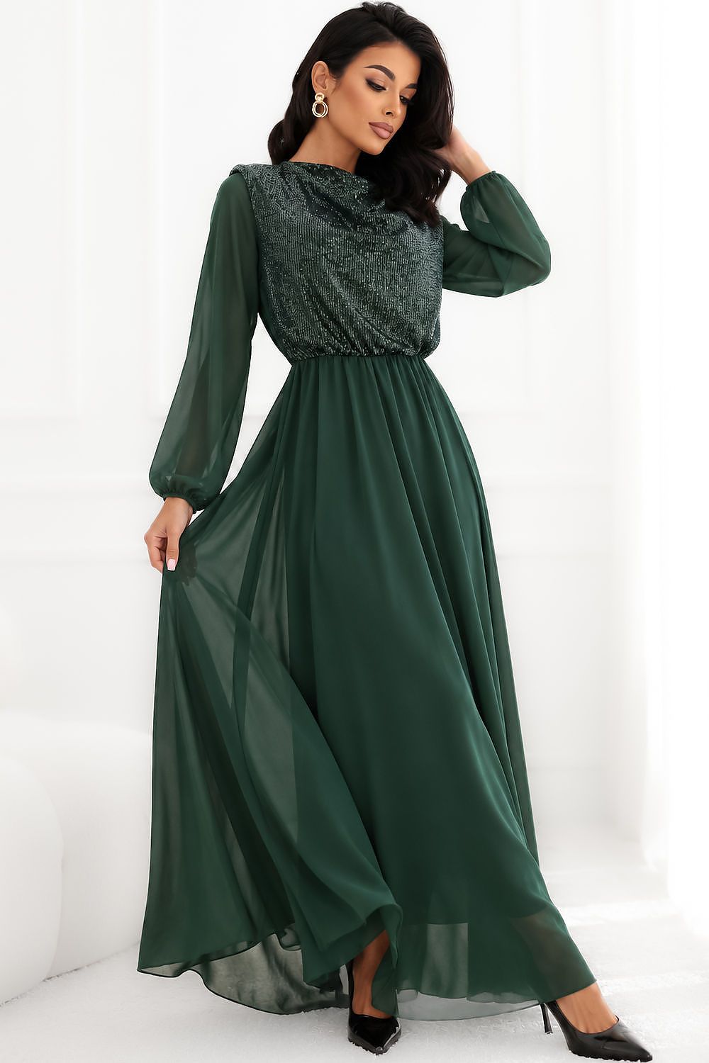  Long dress model 232788 Rue Paris 